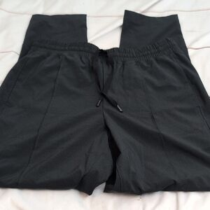 Women's Calme Black Track Pants by Jonny Was size Medium Amazingly Comfortable